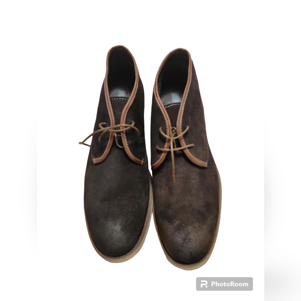 Joe's Jeans Black Suede Chukka Boots Shoes Men's Size 13 New